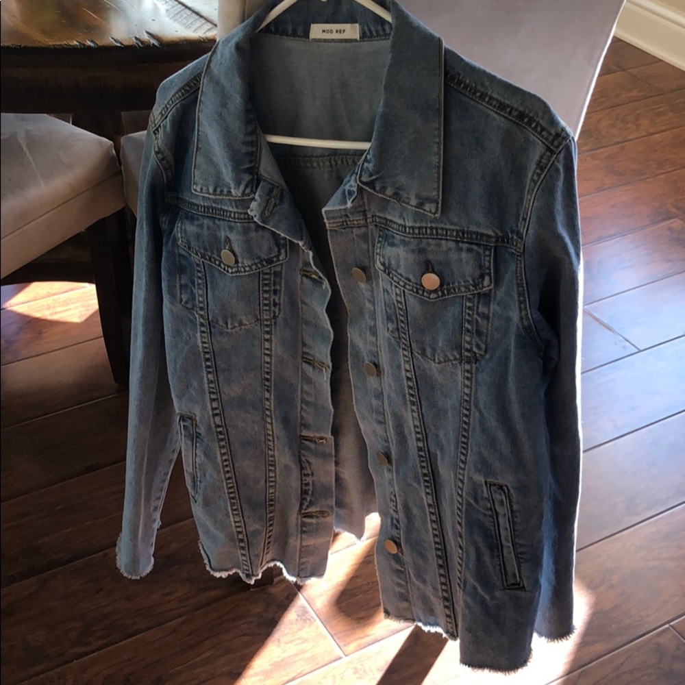 Mod Ref Large Jean Jacket